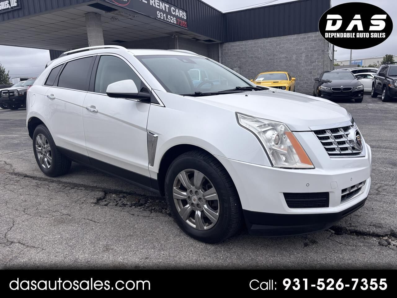 2015 CADILLAC SRX