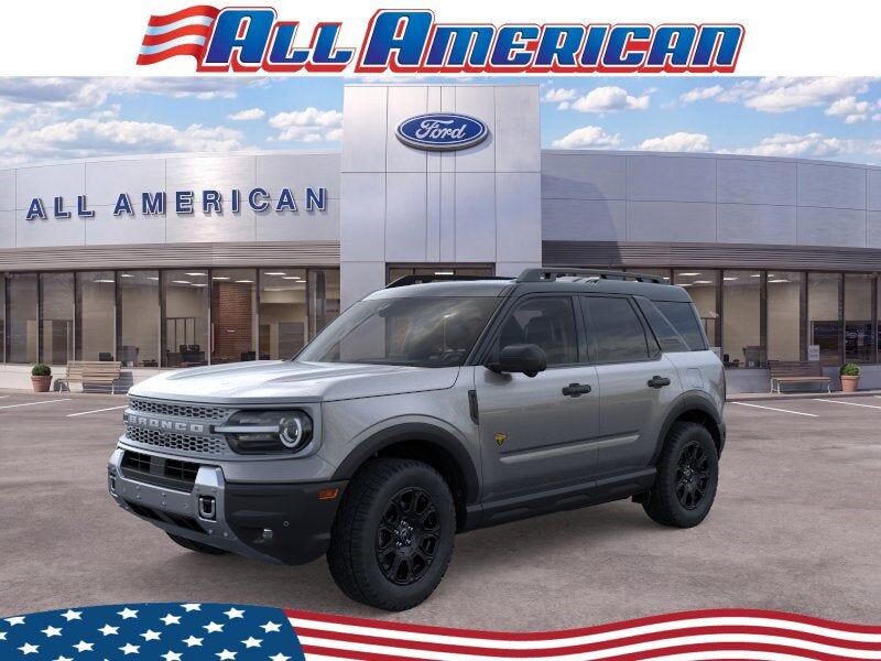 2026 FORD Bronco