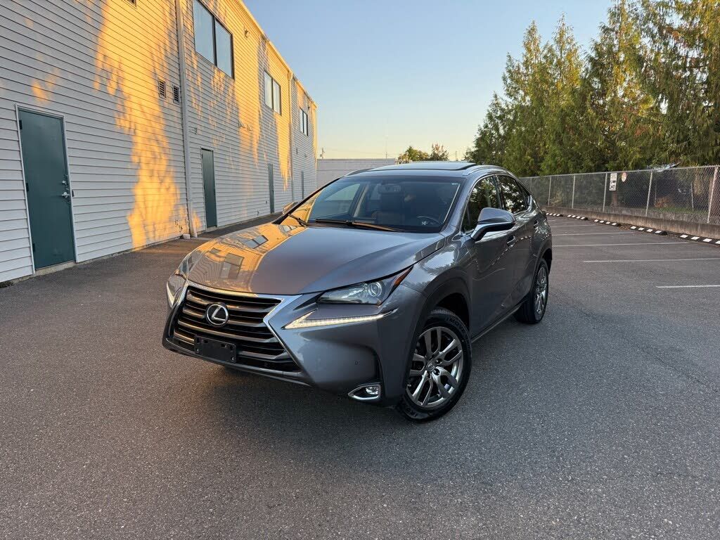2016 LEXUS NX