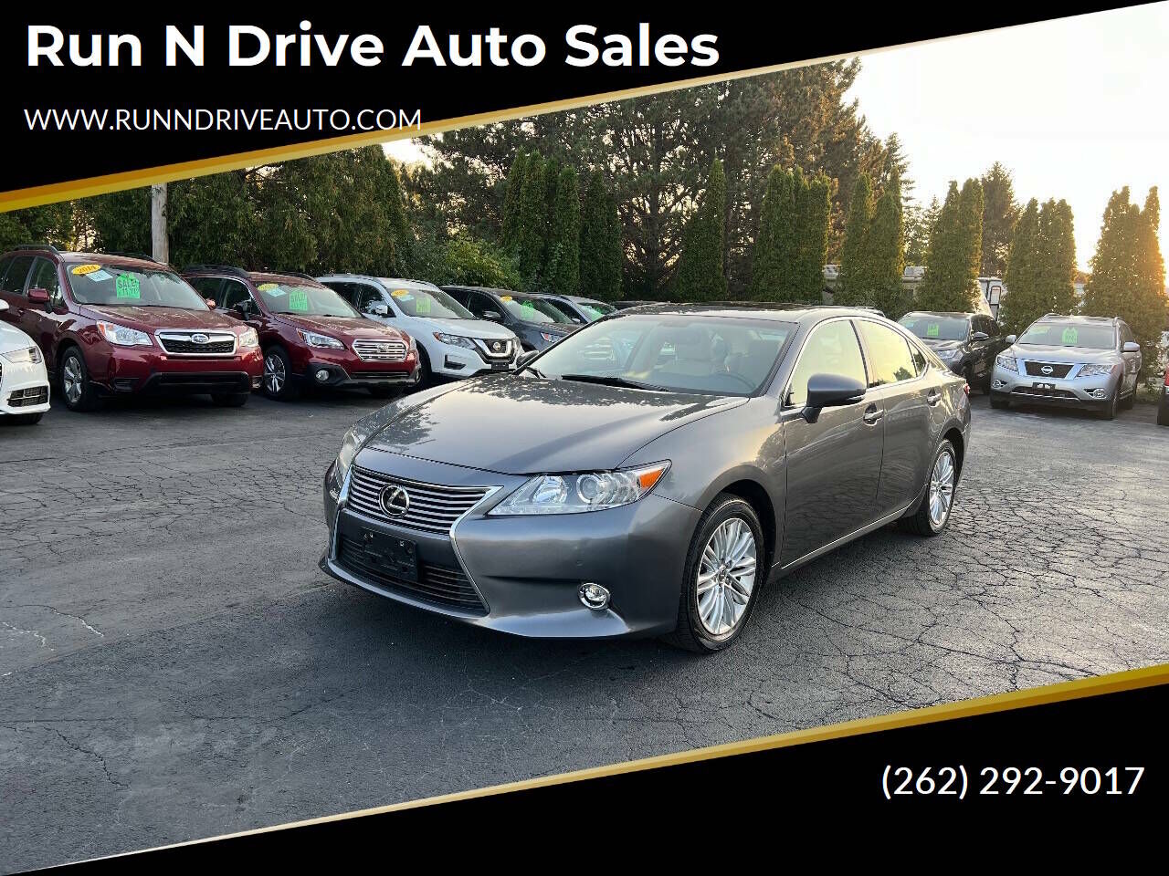 2014 LEXUS ES