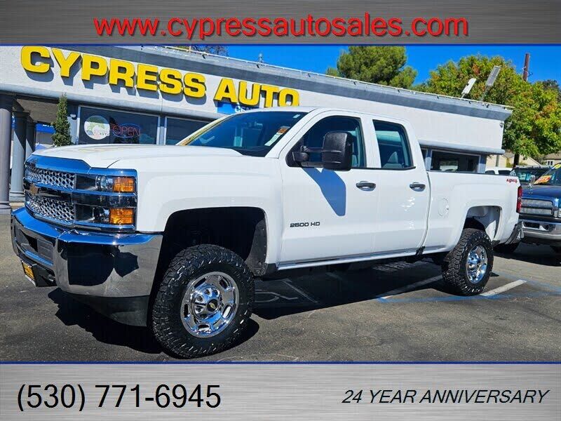 2019 CHEVROLET Silverado HD
