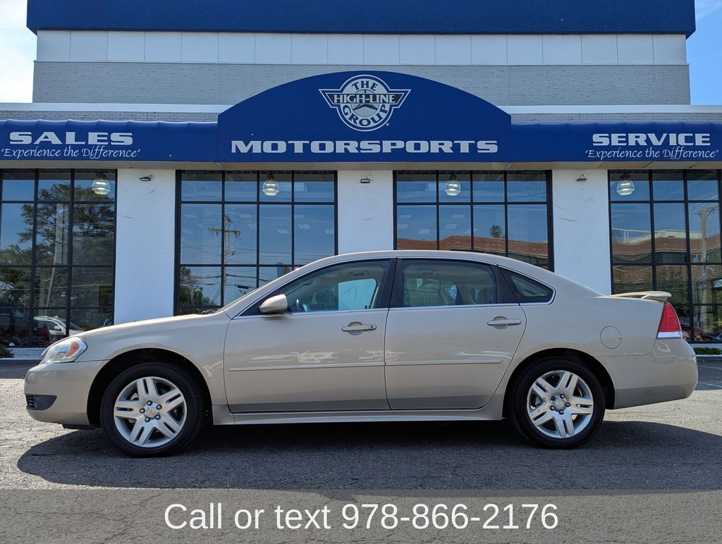 2011 CHEVROLET Impala
