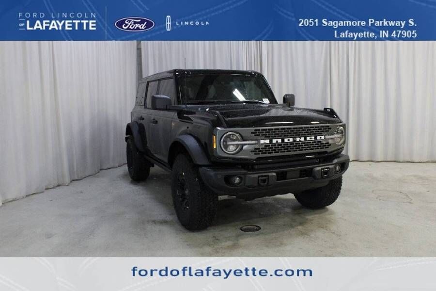 2026 FORD Bronco