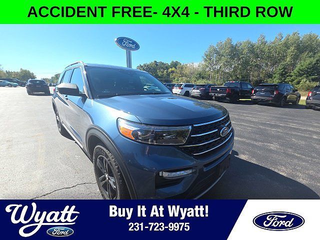 2020 FORD Explorer