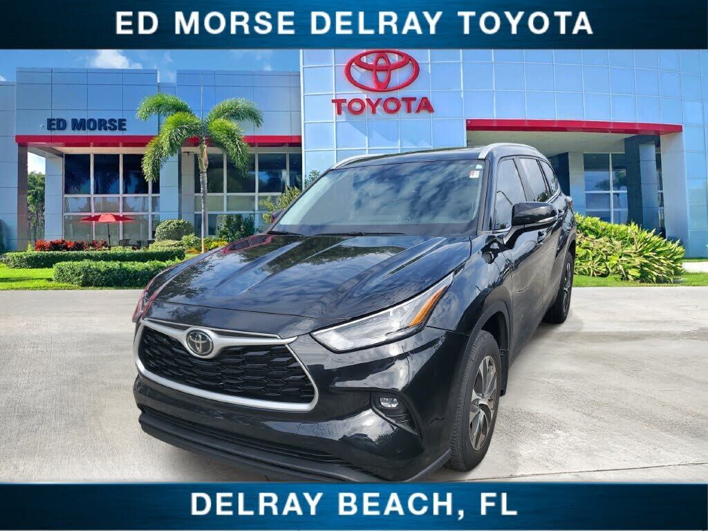 2024 TOYOTA Highlander