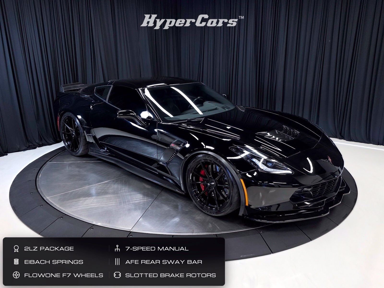 2016 CHEVROLET Corvette