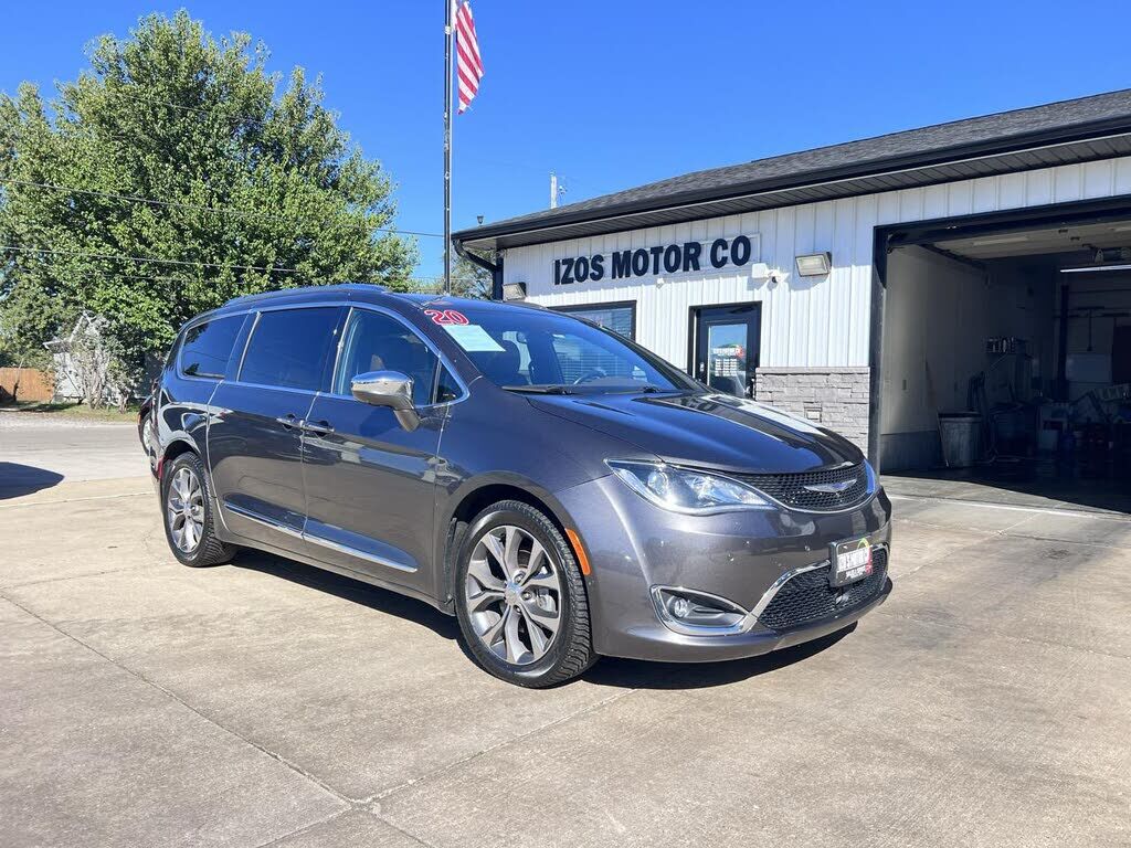 2020 CHRYSLER Pacifica