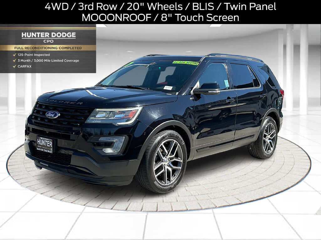 2017 FORD Explorer