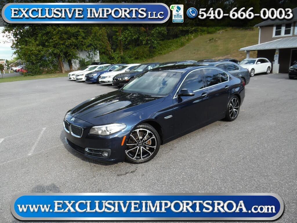 2015 BMW 5 Series