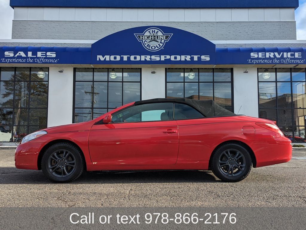 2007 TOYOTA Camry Solara