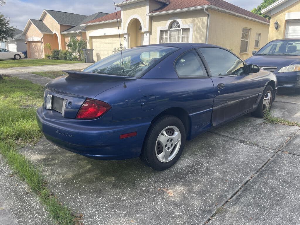 2003 PONTIAC Sunfire