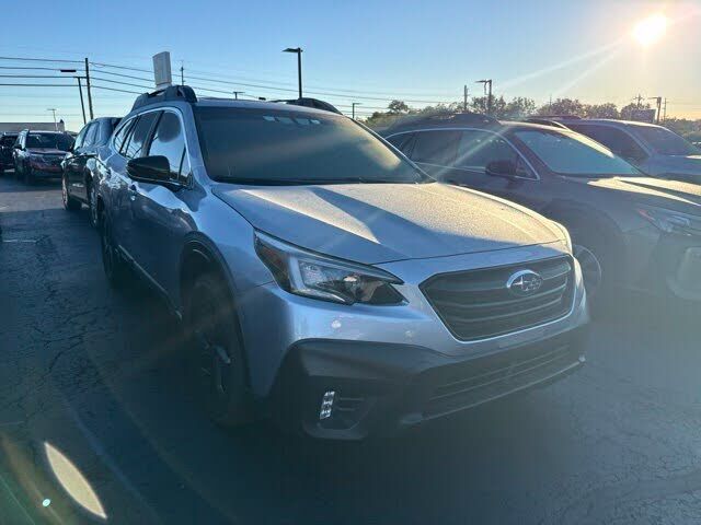2021 SUBARU Outback