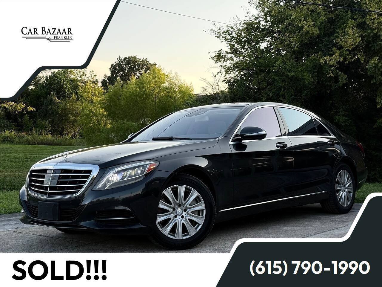 2015 MERCEDES-BENZ S-Class