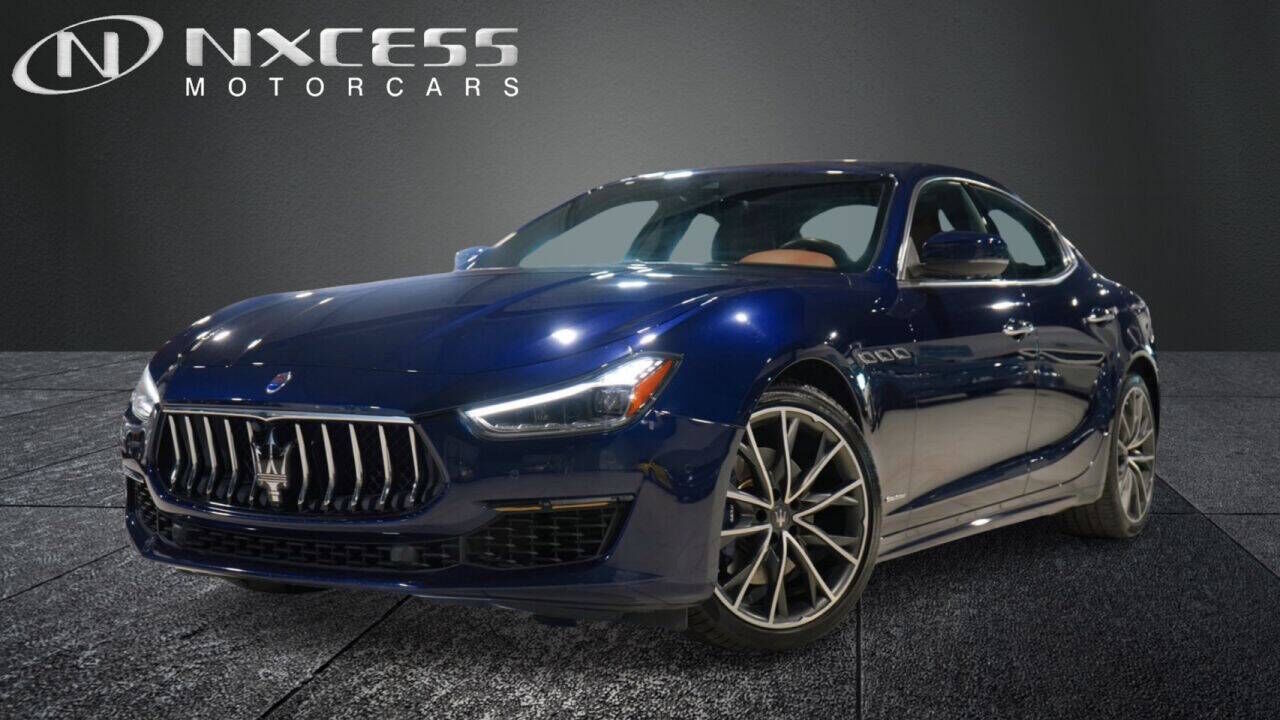 2019 MASERATI Ghibli