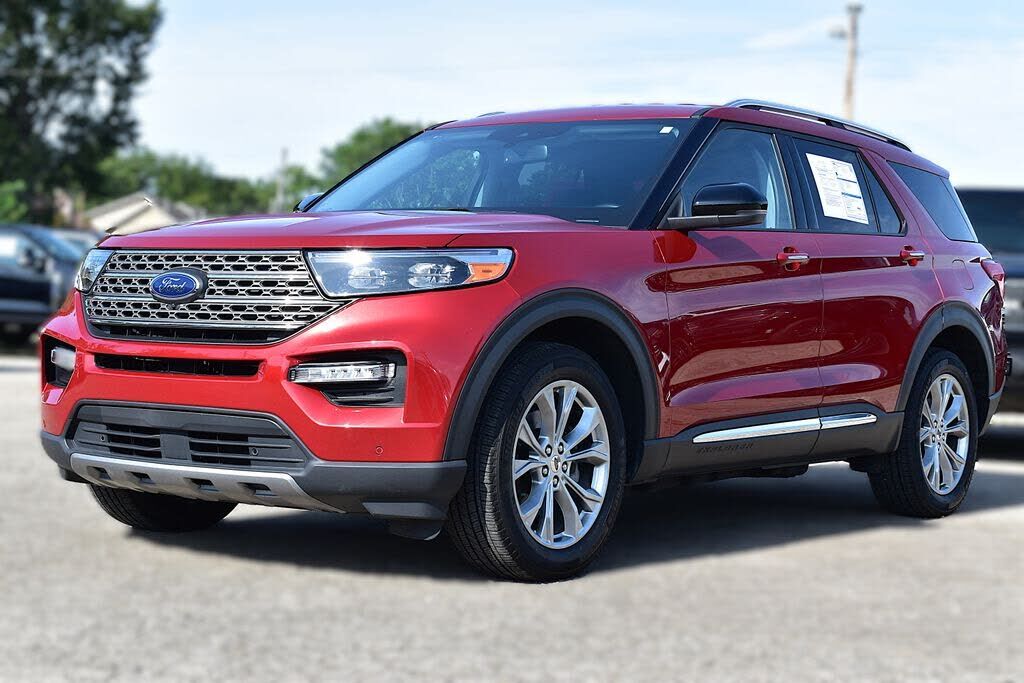 2024 FORD Explorer
