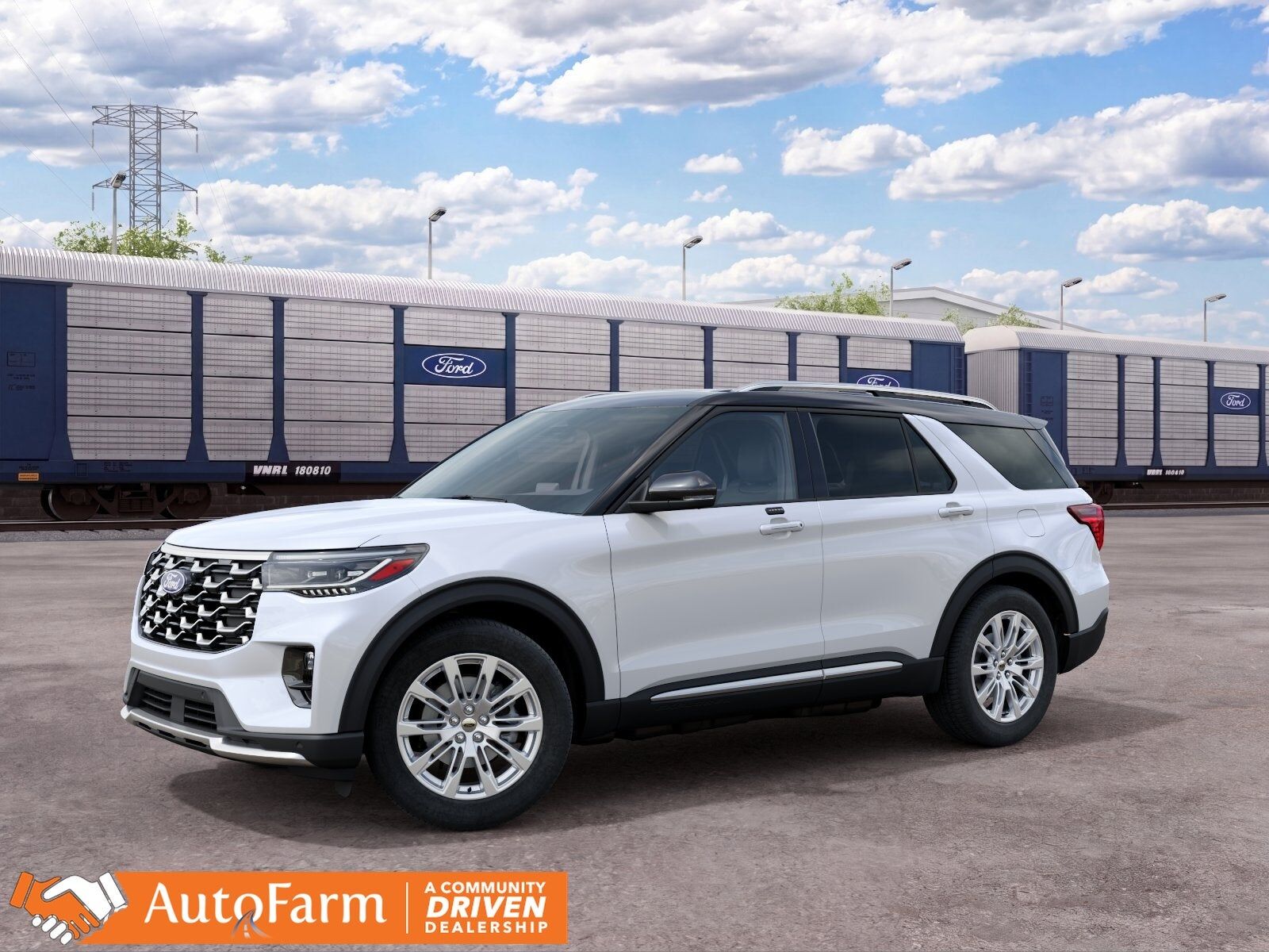 2027 FORD Explorer