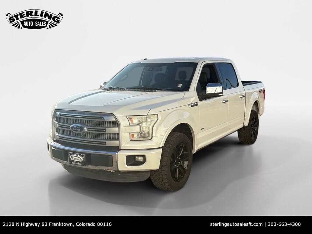 2016 FORD F-150