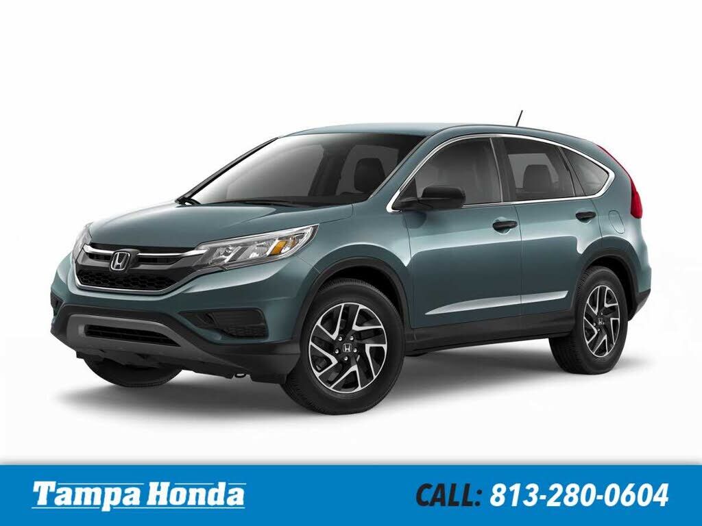 2016 HONDA CR-V