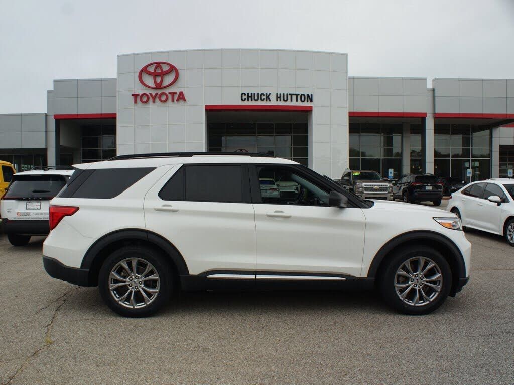 2022 FORD Explorer
