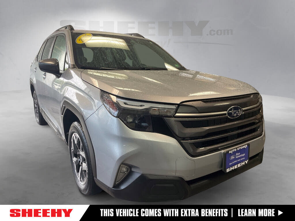 2025 SUBARU Forester
