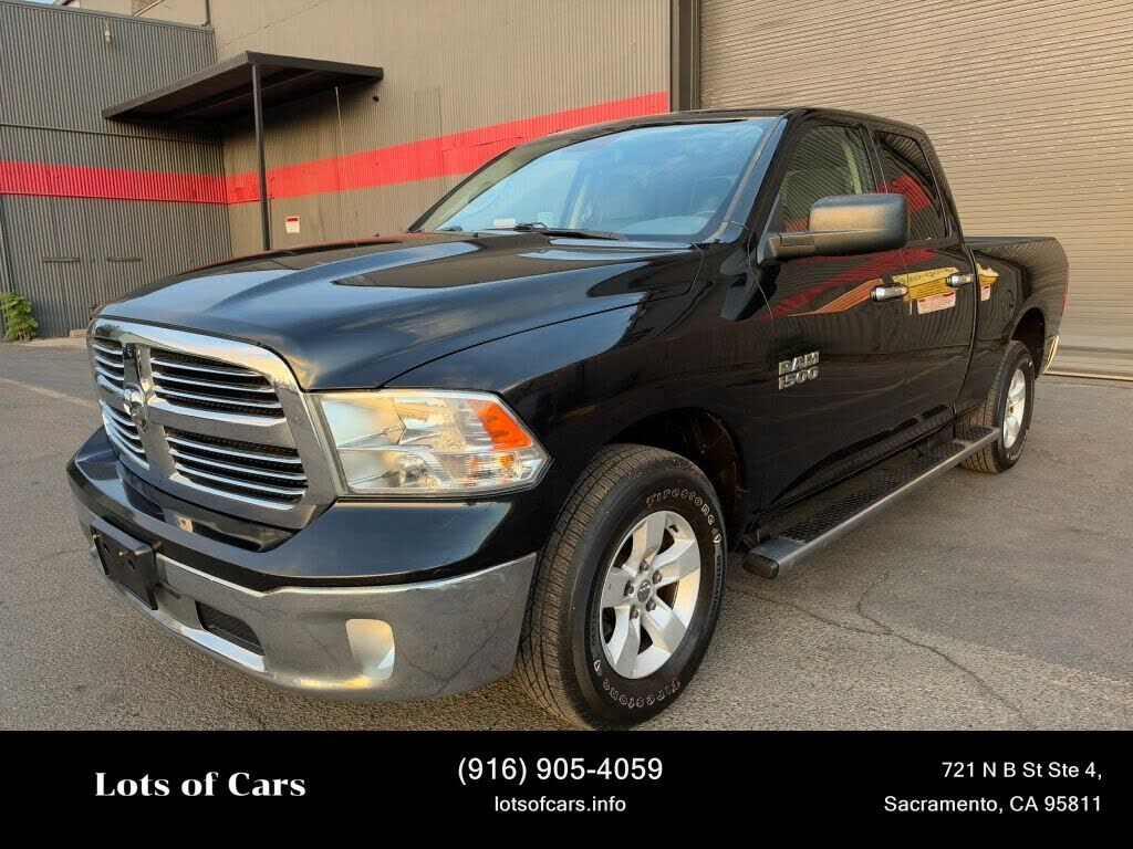 2016 RAM 1500