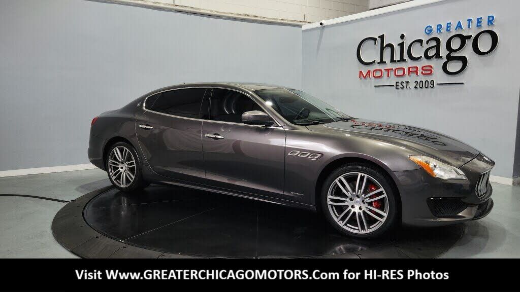 2017 MASERATI Quattroporte