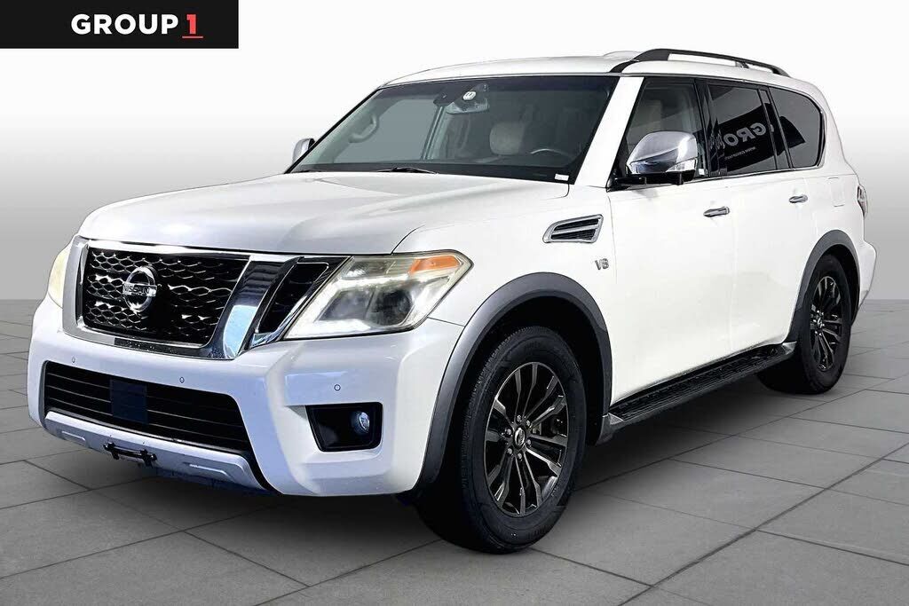 2017 NISSAN Armada