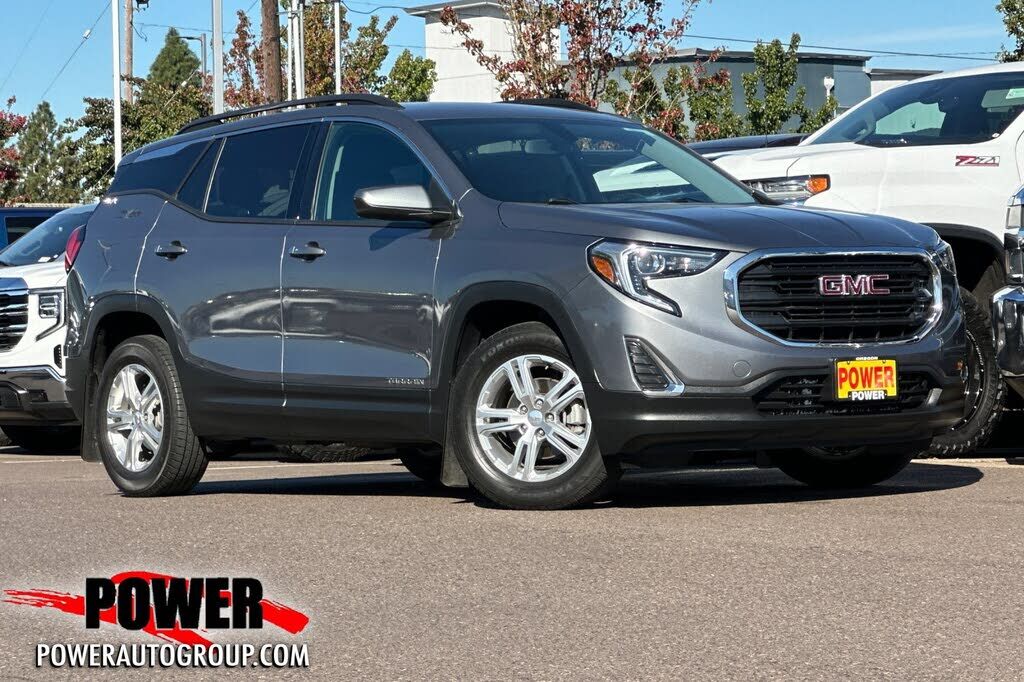 2018 GMC Terrain