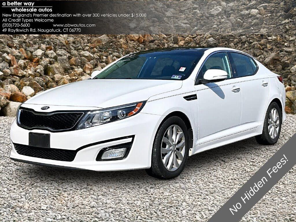 2015 KIA Optima