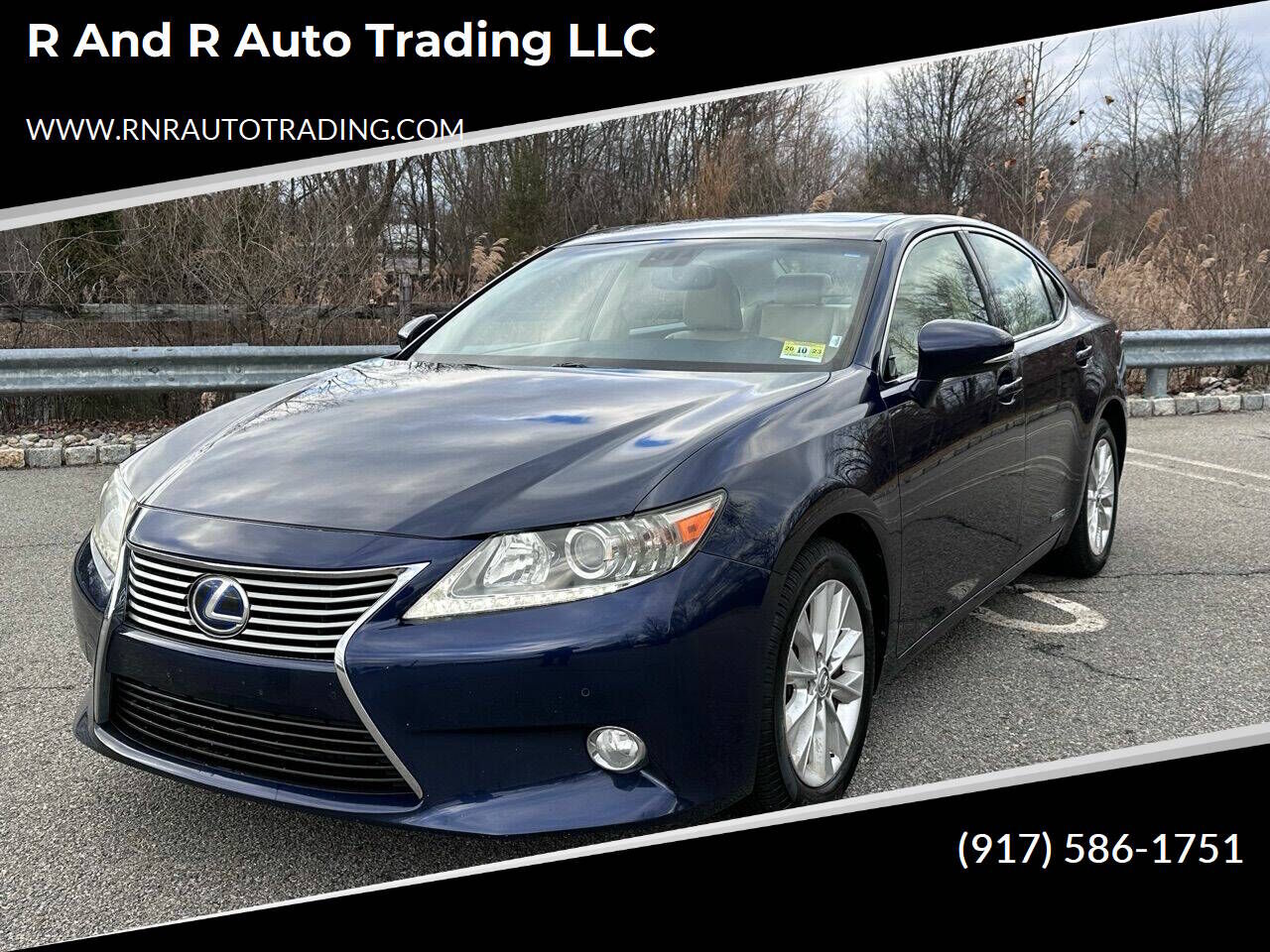 2013 LEXUS ES