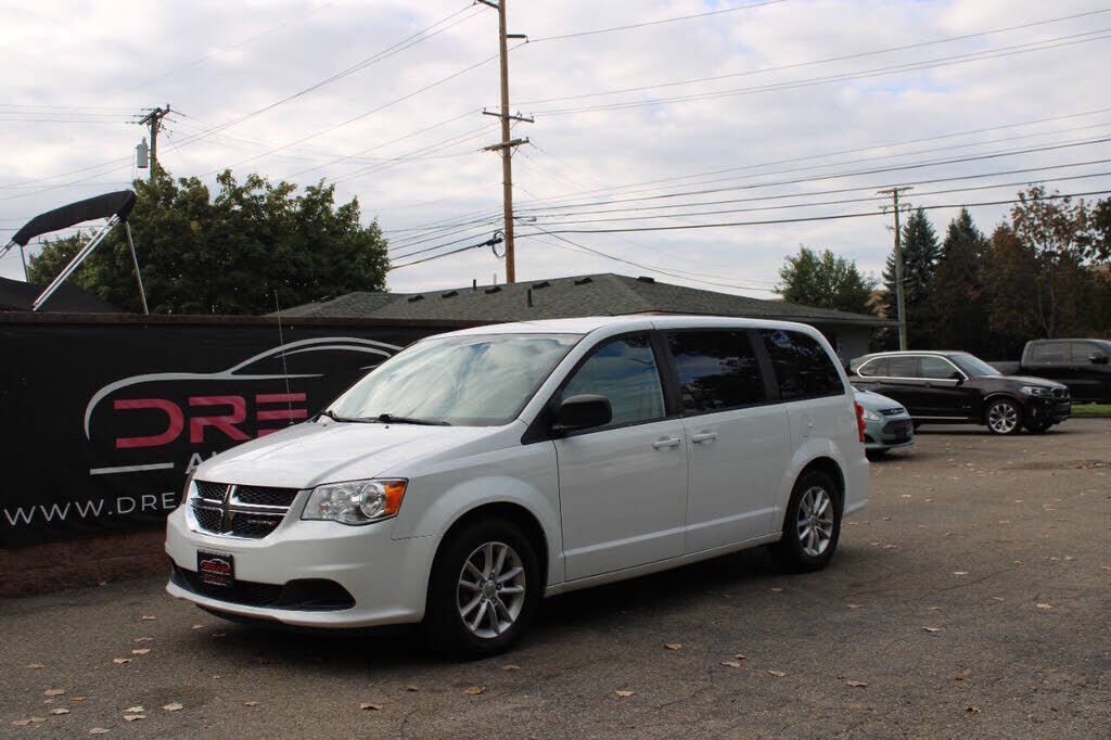 2018 DODGE Grand Caravan