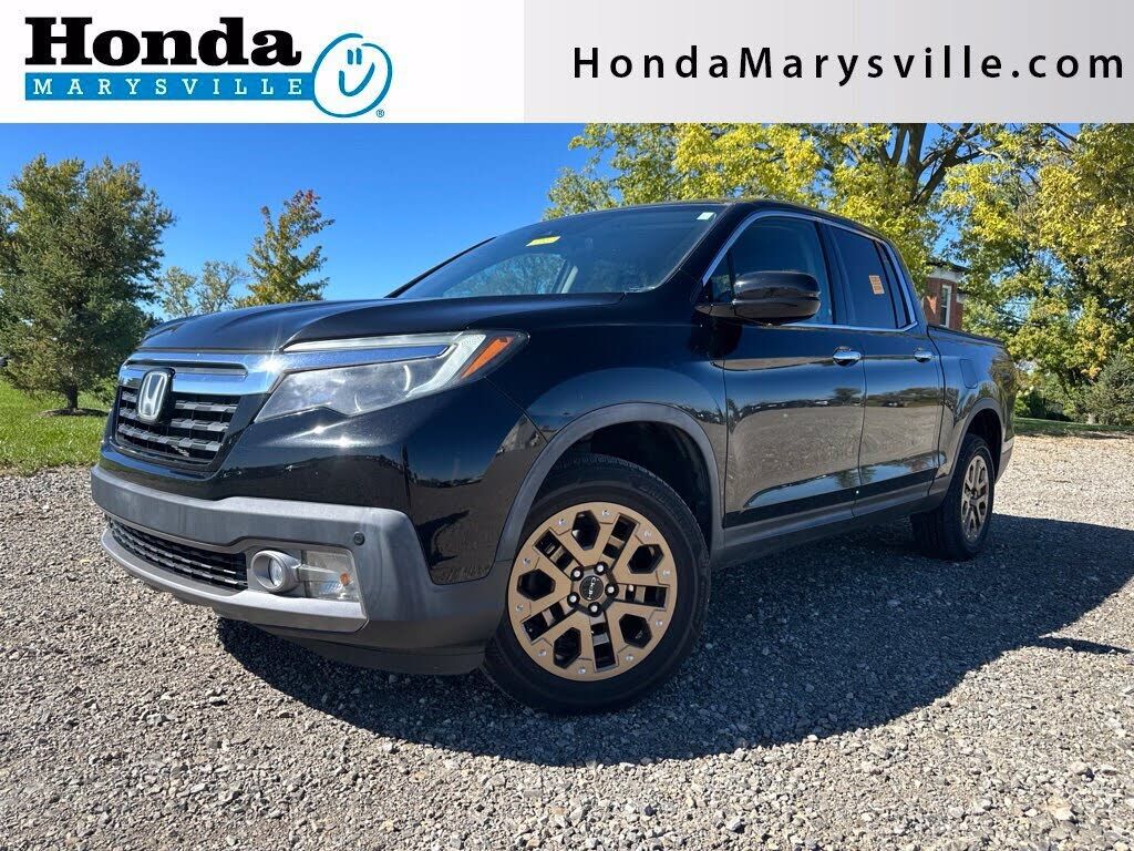 2017 HONDA Ridgeline