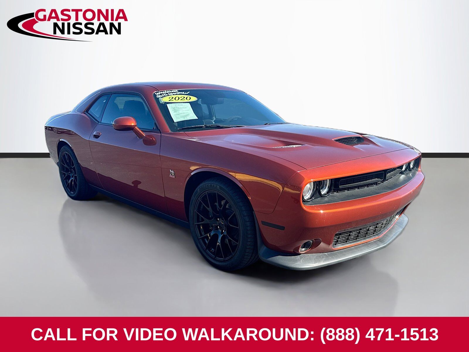 2020 DODGE Challenger