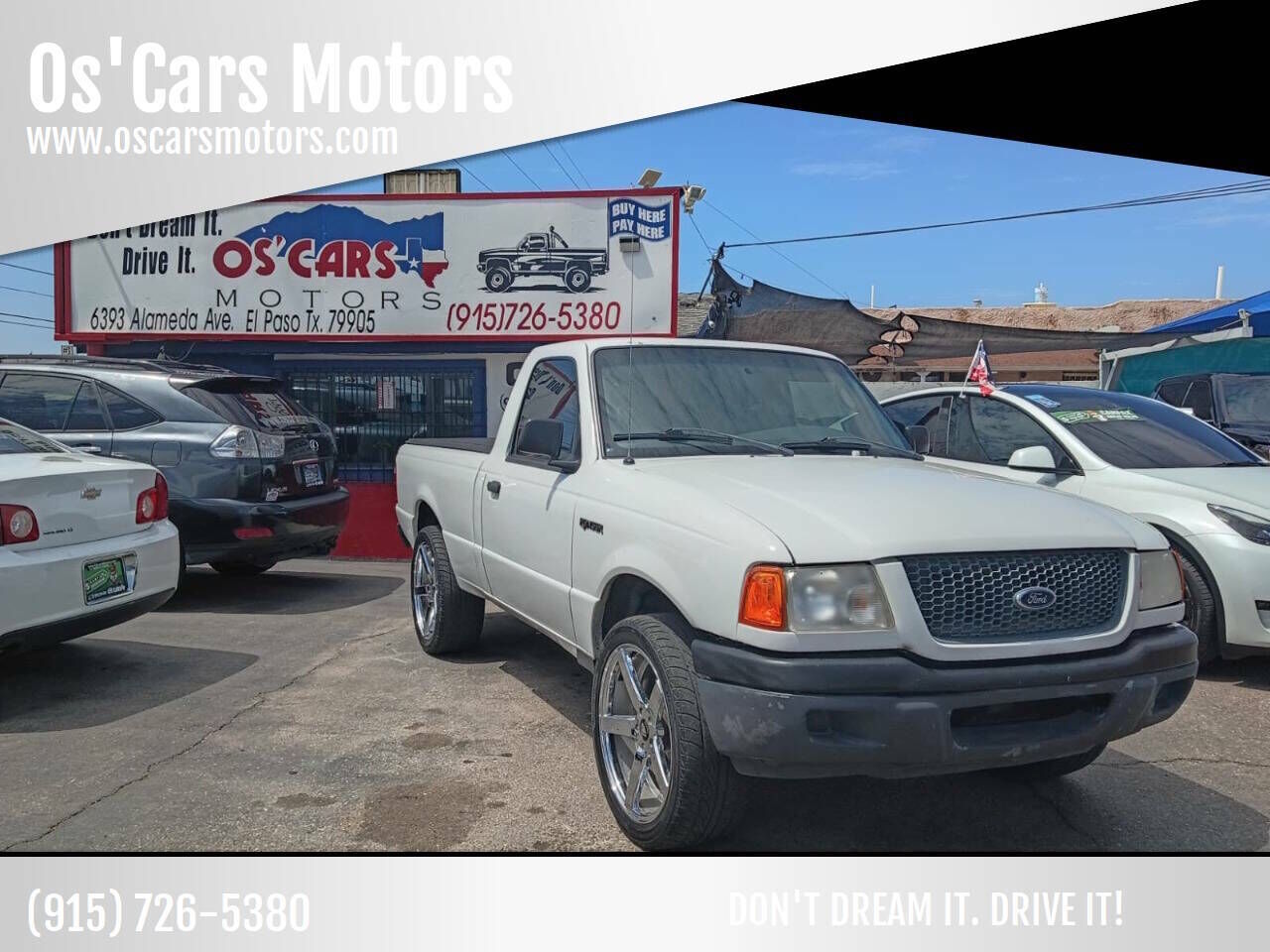 2003 FORD Ranger