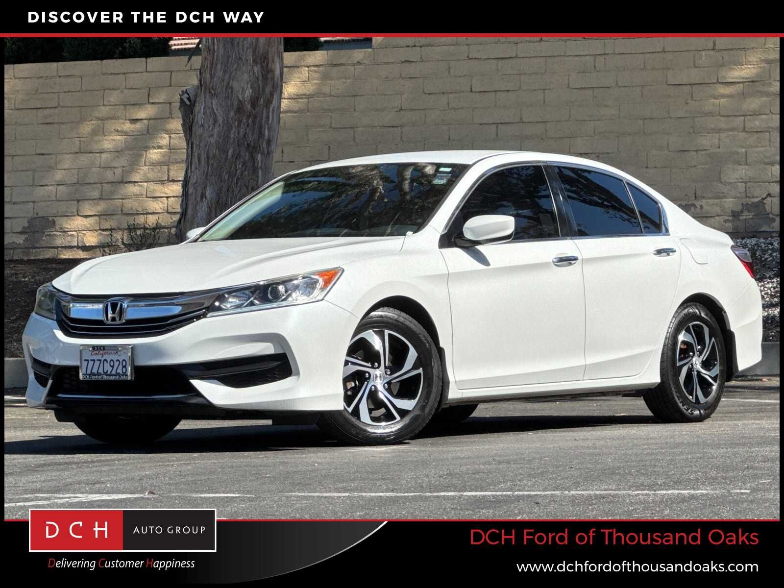 2017 HONDA Accord