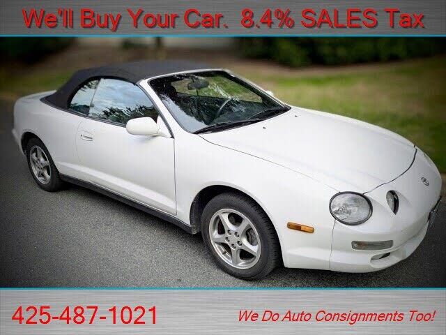1996 TOYOTA Celica