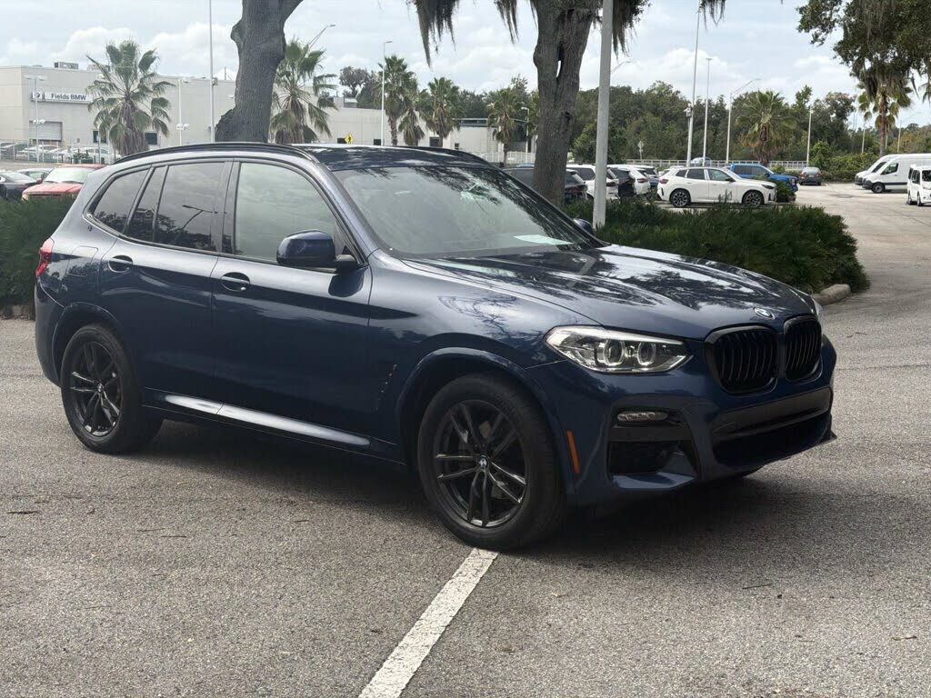 2021 BMW X3