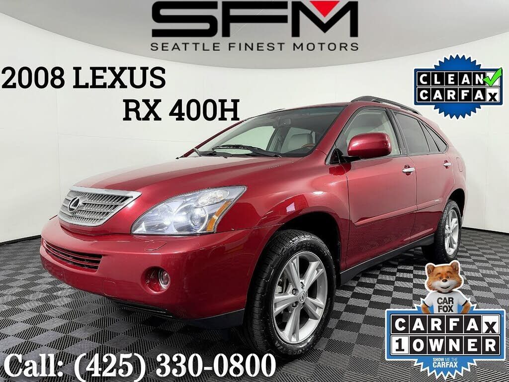 2008 LEXUS RX