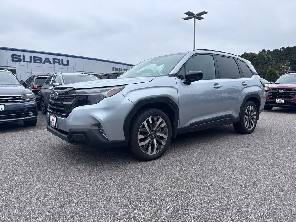2026 SUBARU Forester
