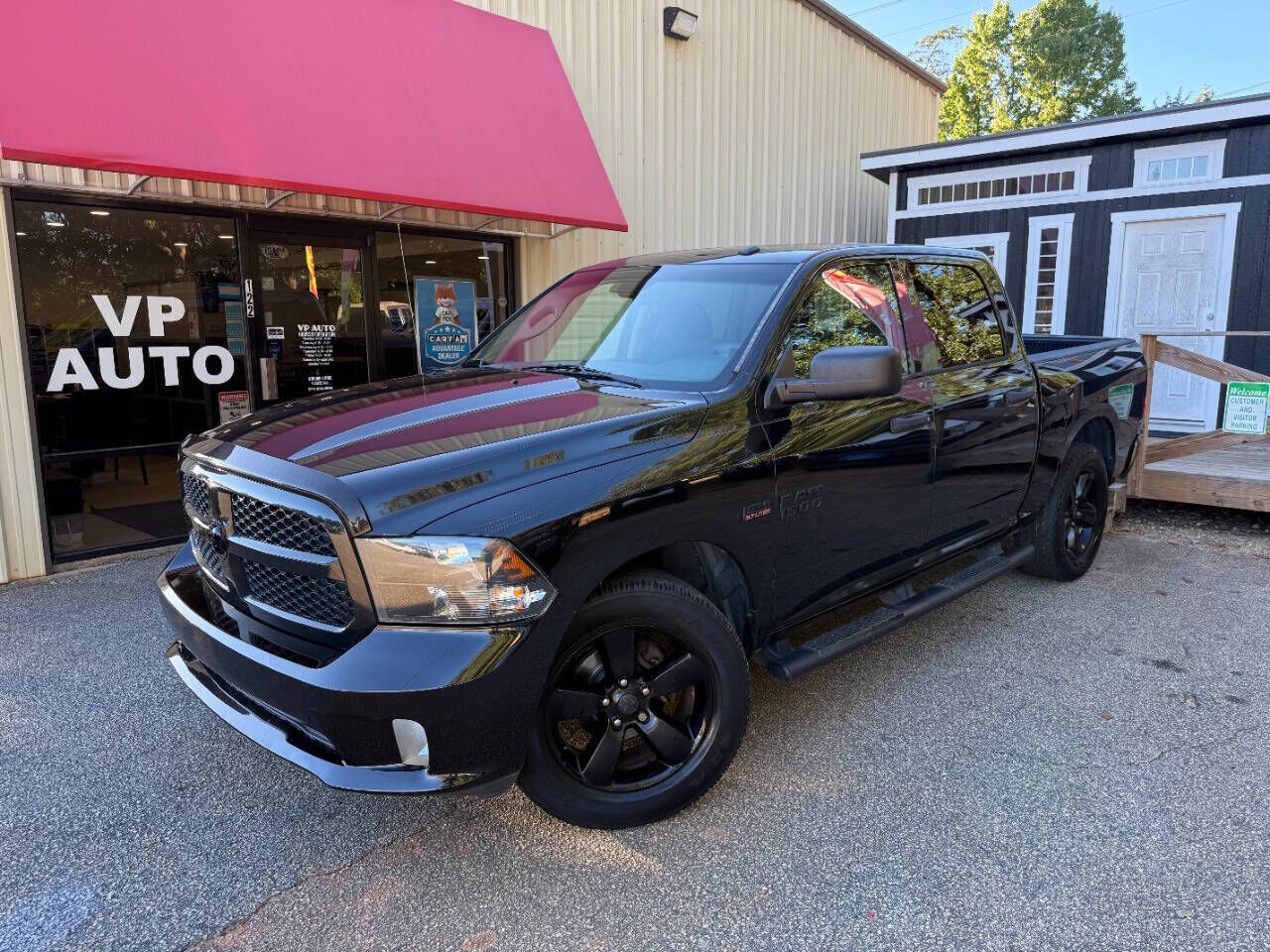 2016 RAM 1500