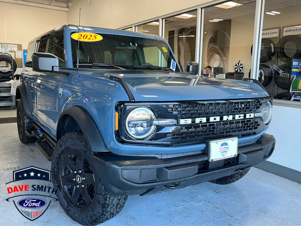 2025 FORD Bronco