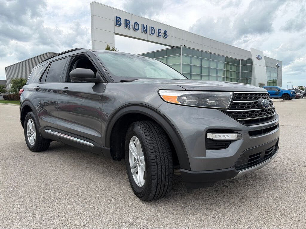 2024 FORD Explorer