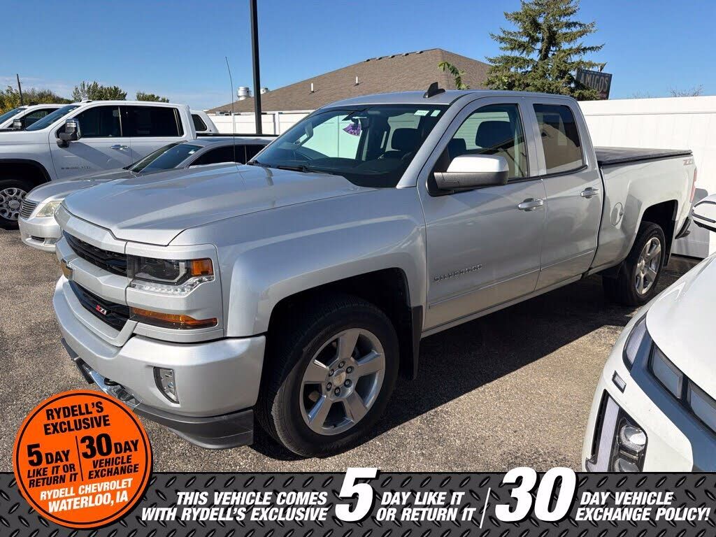 2018 CHEVROLET Silverado