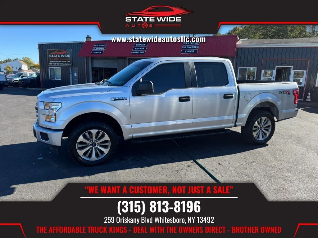2017 FORD F-150
