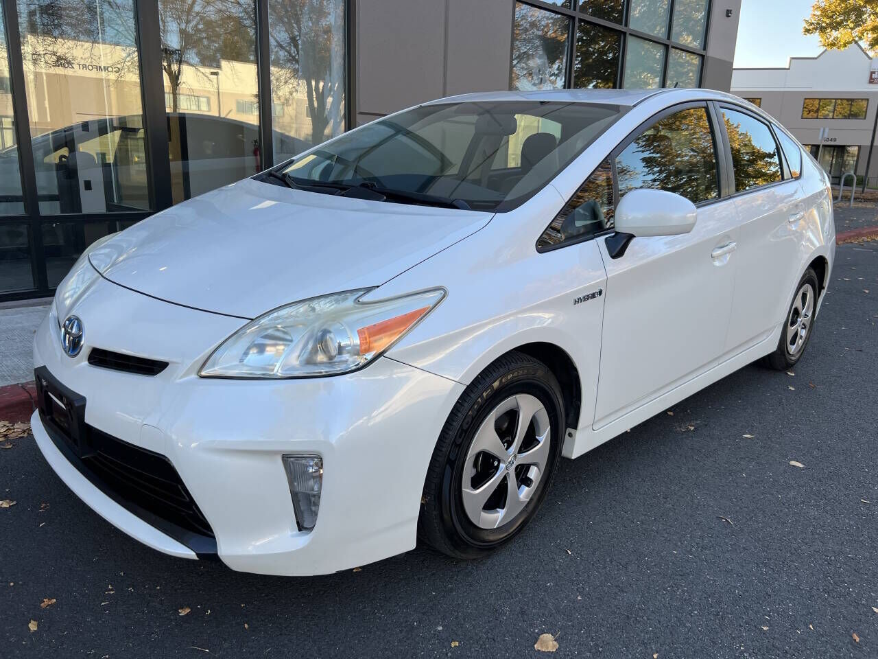 2012 TOYOTA PRIUS
