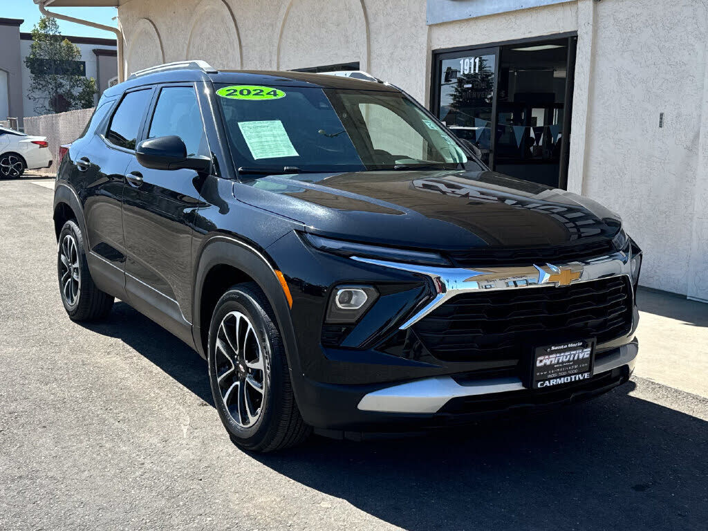 2024 CHEVROLET Trailblazer