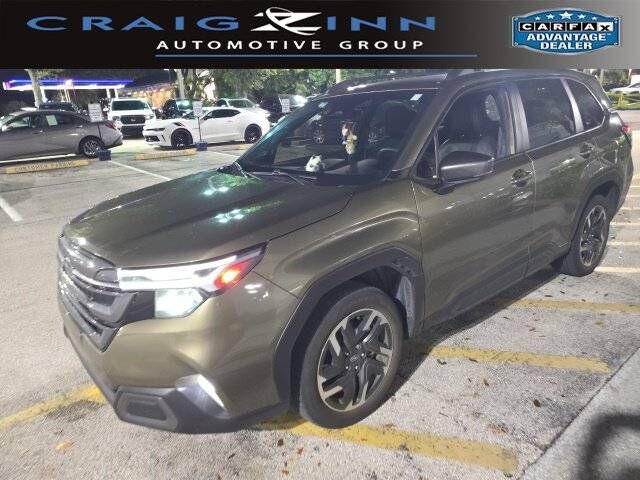 2025 SUBARU Forester