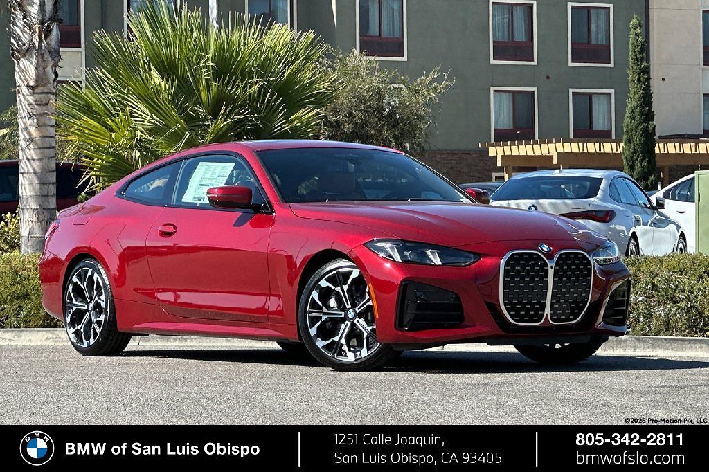 2027 BMW 4 Series