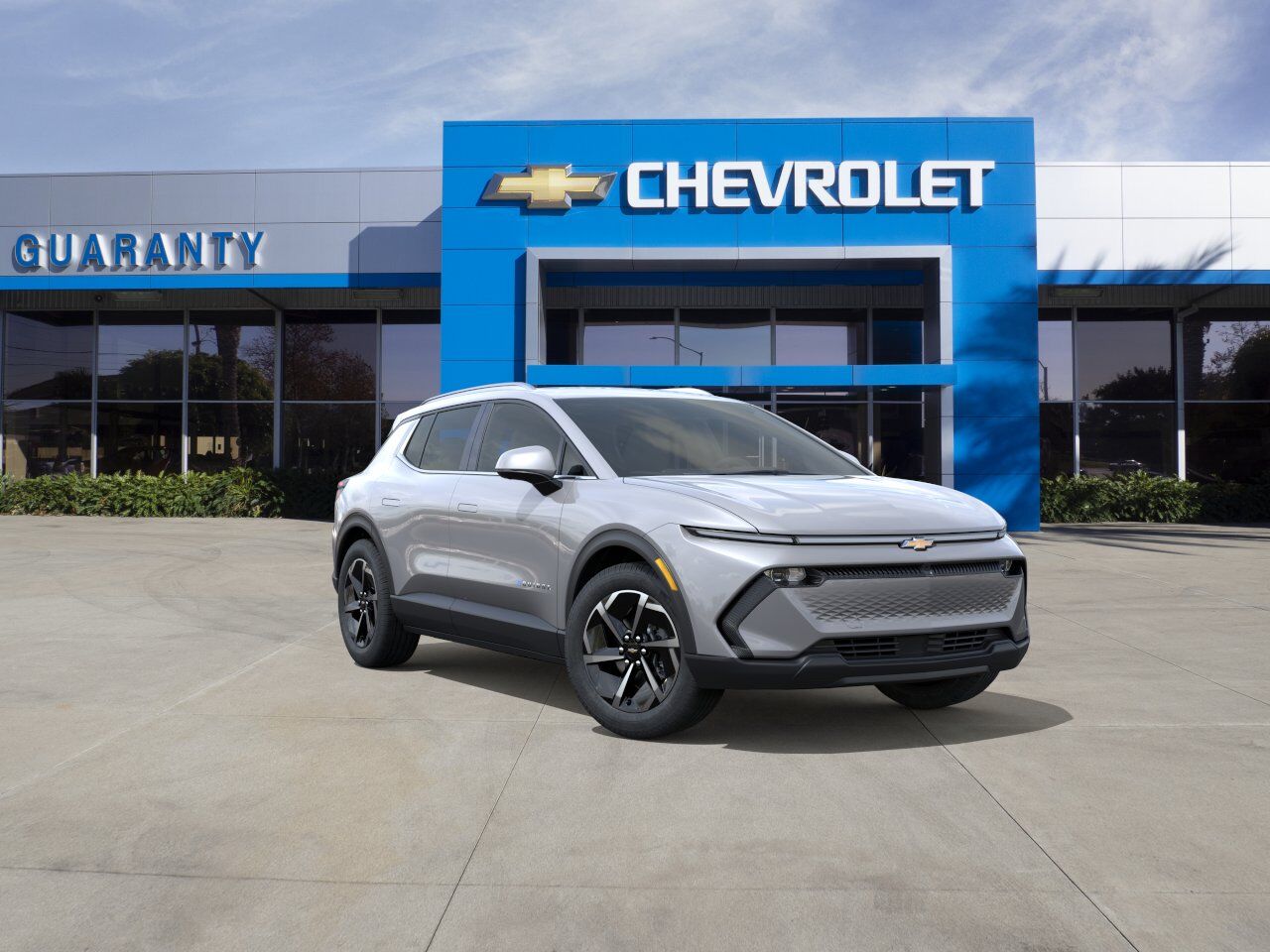 2026 CHEVROLET Equinox EV