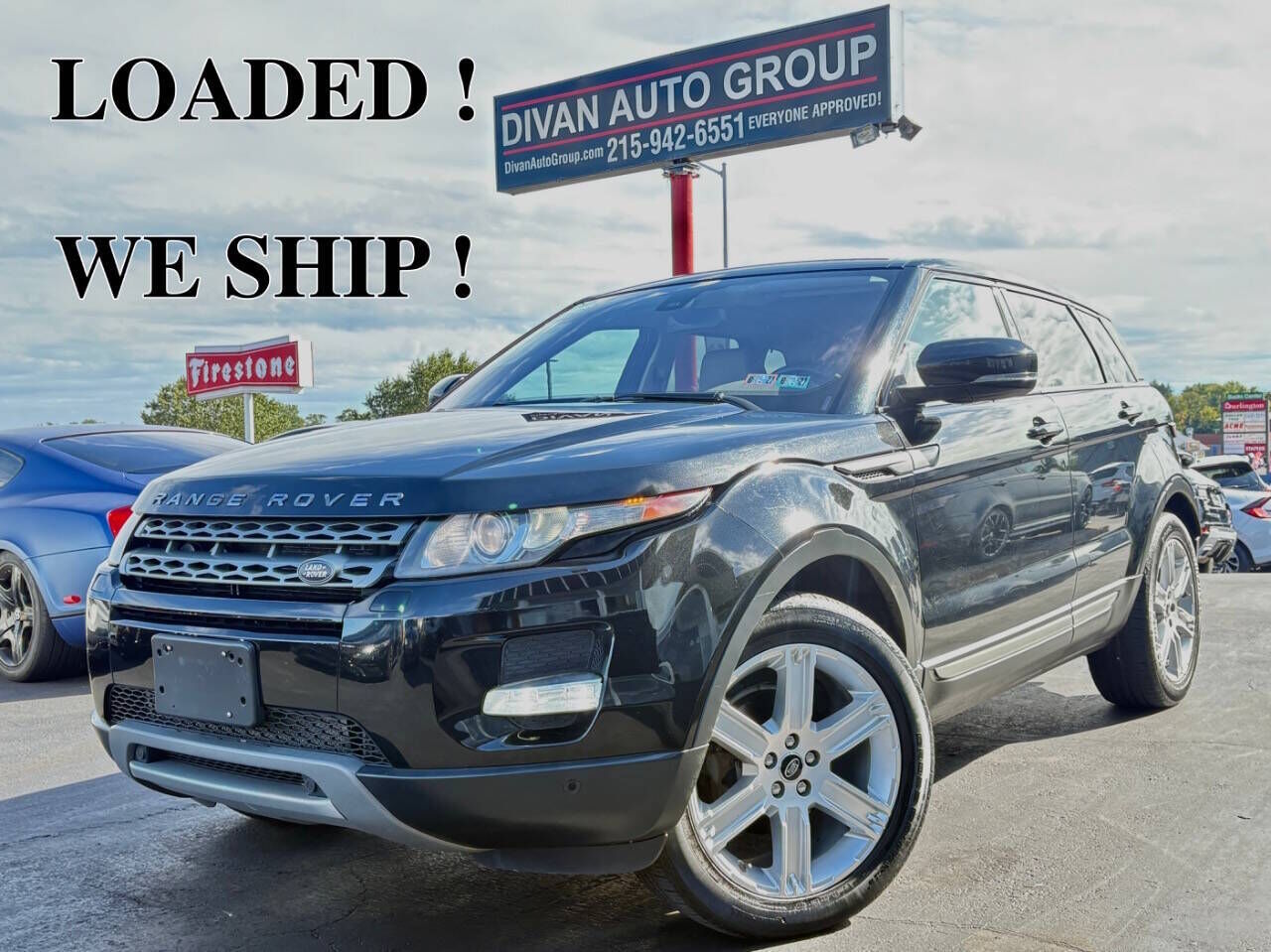 2013 LAND ROVER Range Rover Evoque
